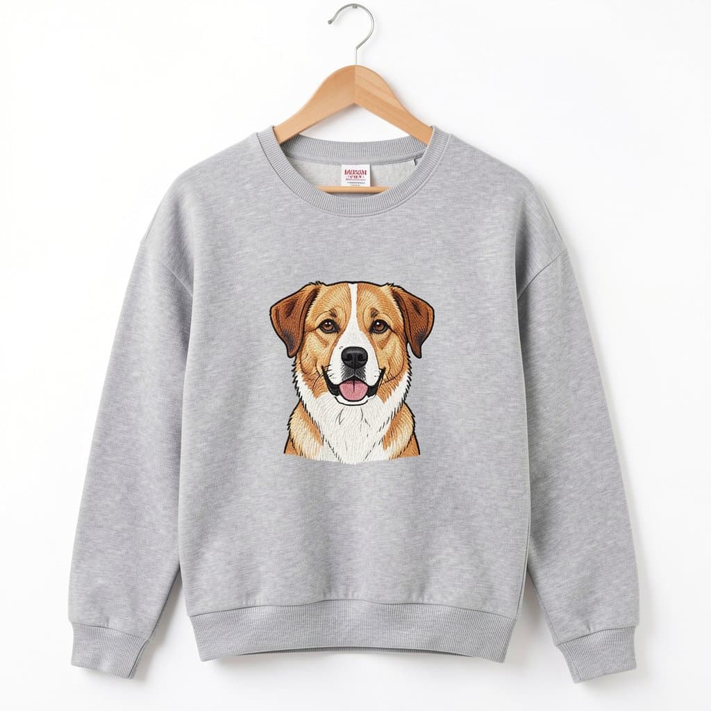 Dog Mom Personalized Crewneck Sweatshirt