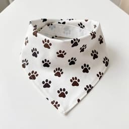 Happy Birthday Dog Bandana, Custom