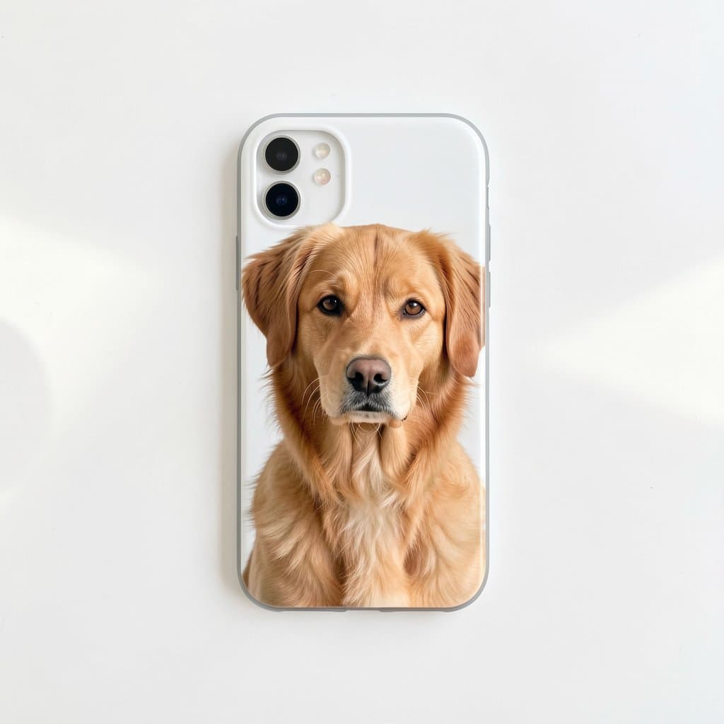 Custom Pet Photo Phone Case